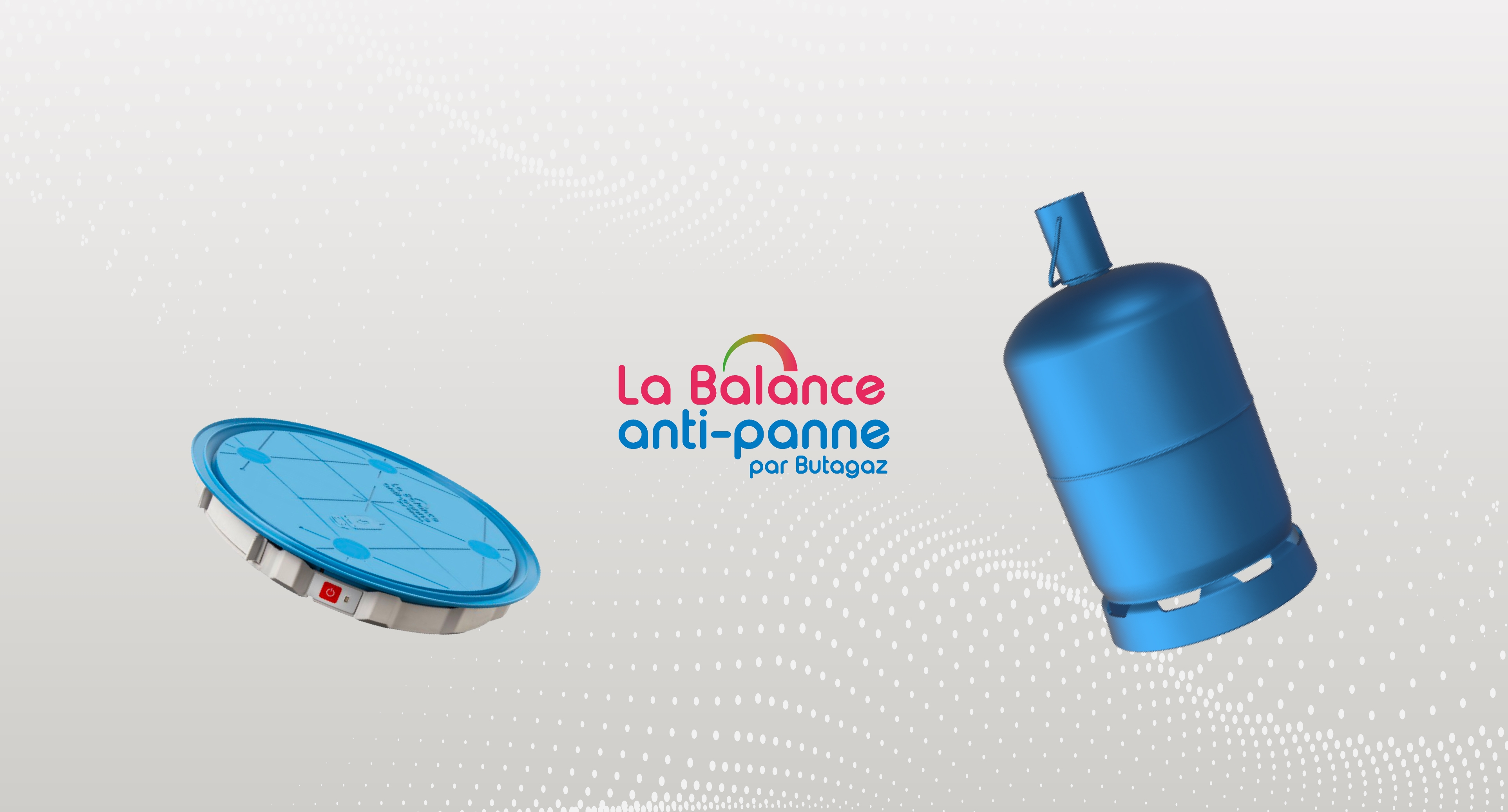 Création d'une application mobile "Balance anti panne" pour Butagaz